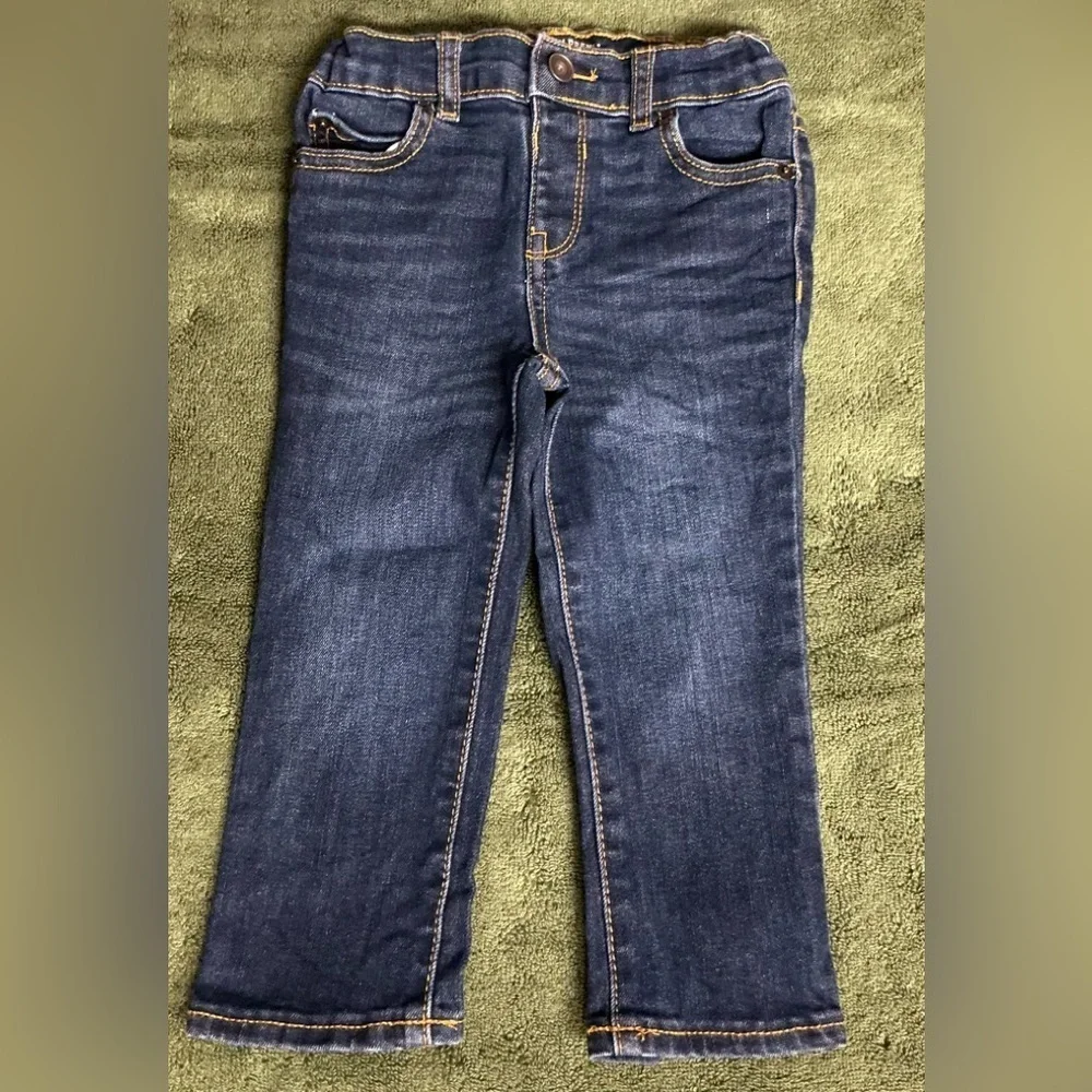 The Children's Place Blue Straight-Leg Jeans